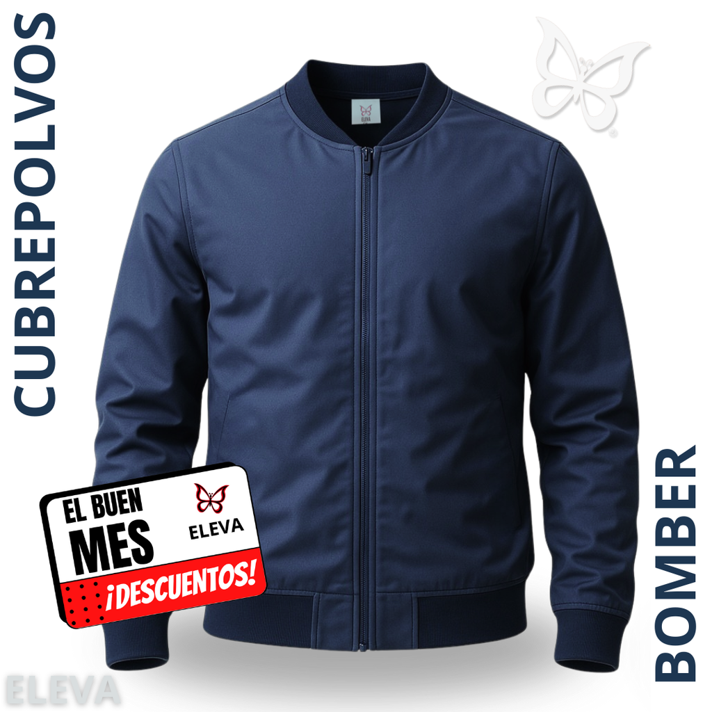 CUBREPOLVO BOMBER - MARINO CABALLERO