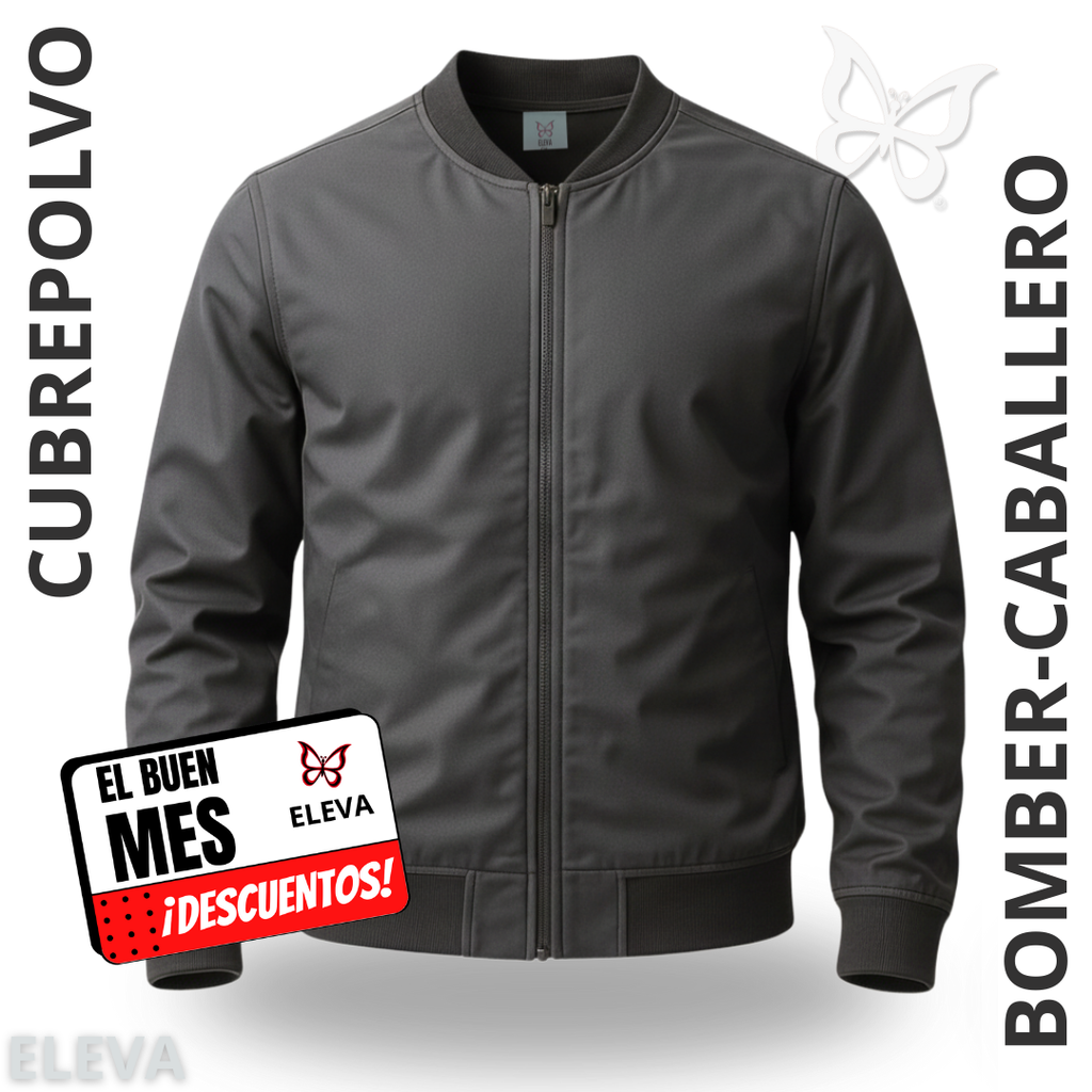 CUBREPOLVO BOMBER - OXFORD CABALLERO
