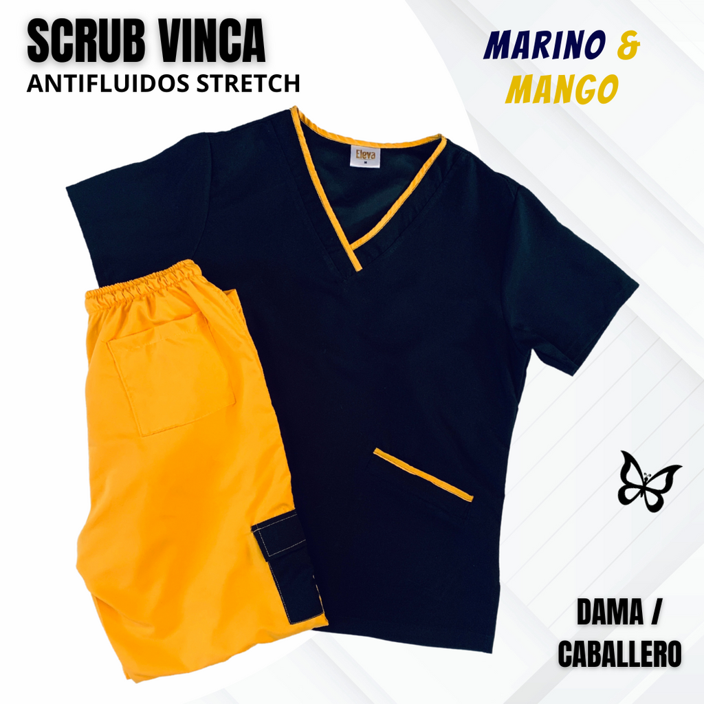 SCRUB VINCA MARINO & MANGO