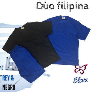 DÚO FILIPINA - REY & NEGRO