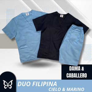DÚO FILIPINA - CIELO & MARINO