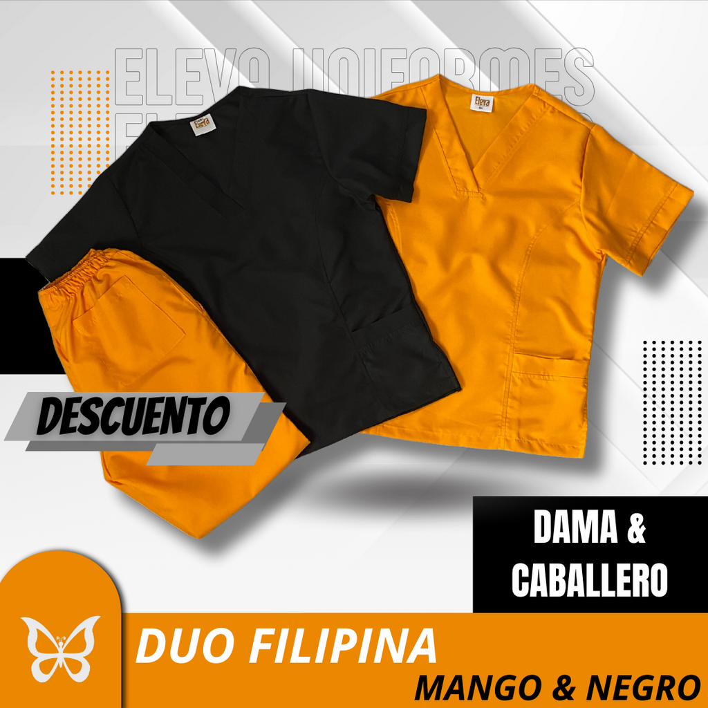 DÚO FILIPINA - MANGO & NEGRO