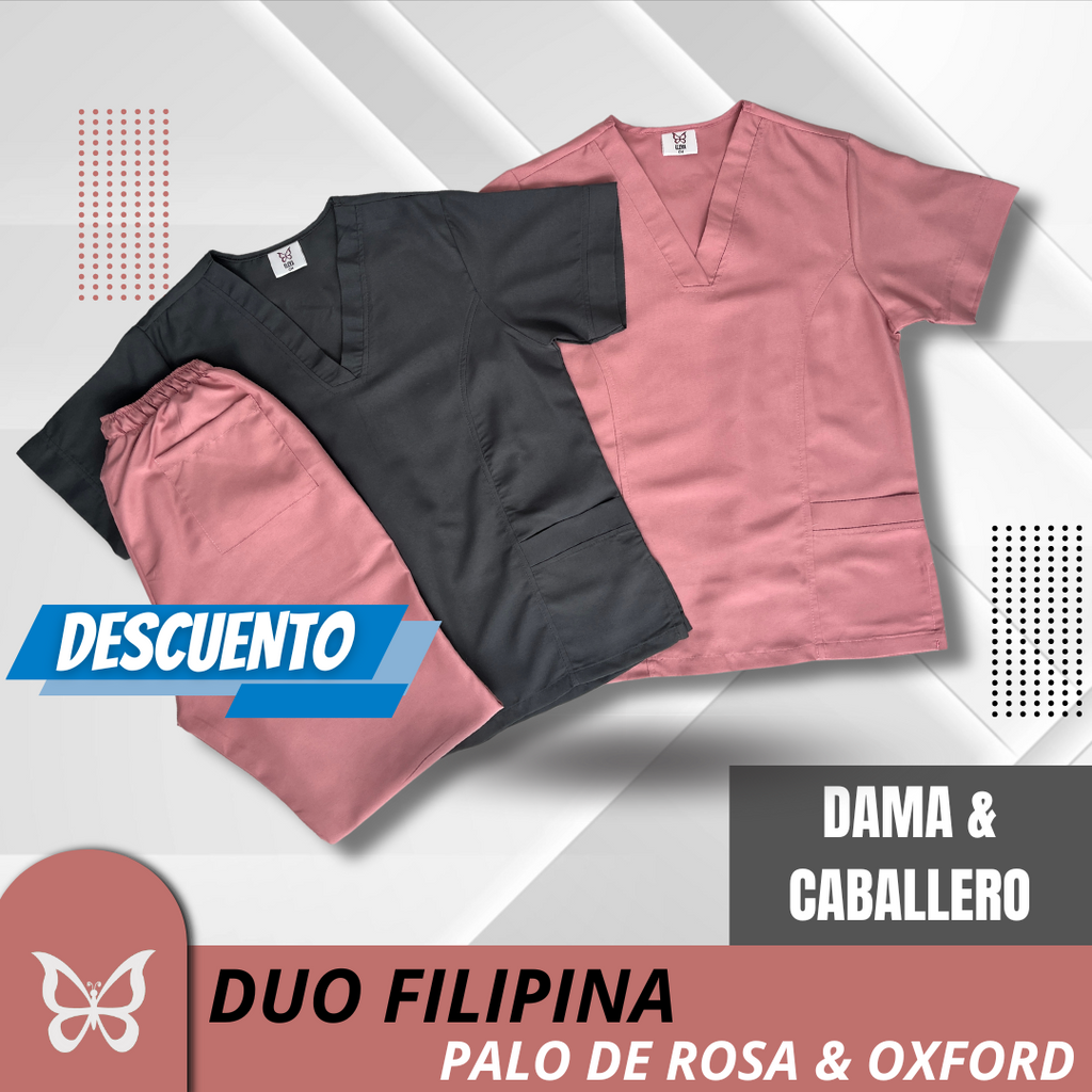 DÚO FILIPINA - PALO DE ROSA & OXFORD