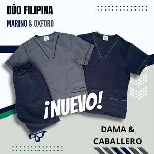 DÚO FILIPINA | MARINO & OXFORD