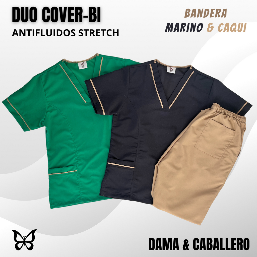 DÚO COVER-BI - BANDERA MARINO & CAQUI