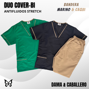 DÚO COVER-BI - BANDERA MARINO & CAQUI