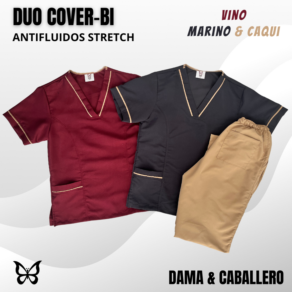 DÚO COVER-BI - VINO MARINO & CAQUI