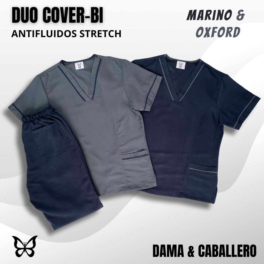 DÚO COVER-BI - MARINO & OXFORD