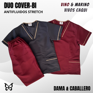 DÚO COVER-BI - VINO & MARINO VIVOS CAQUI