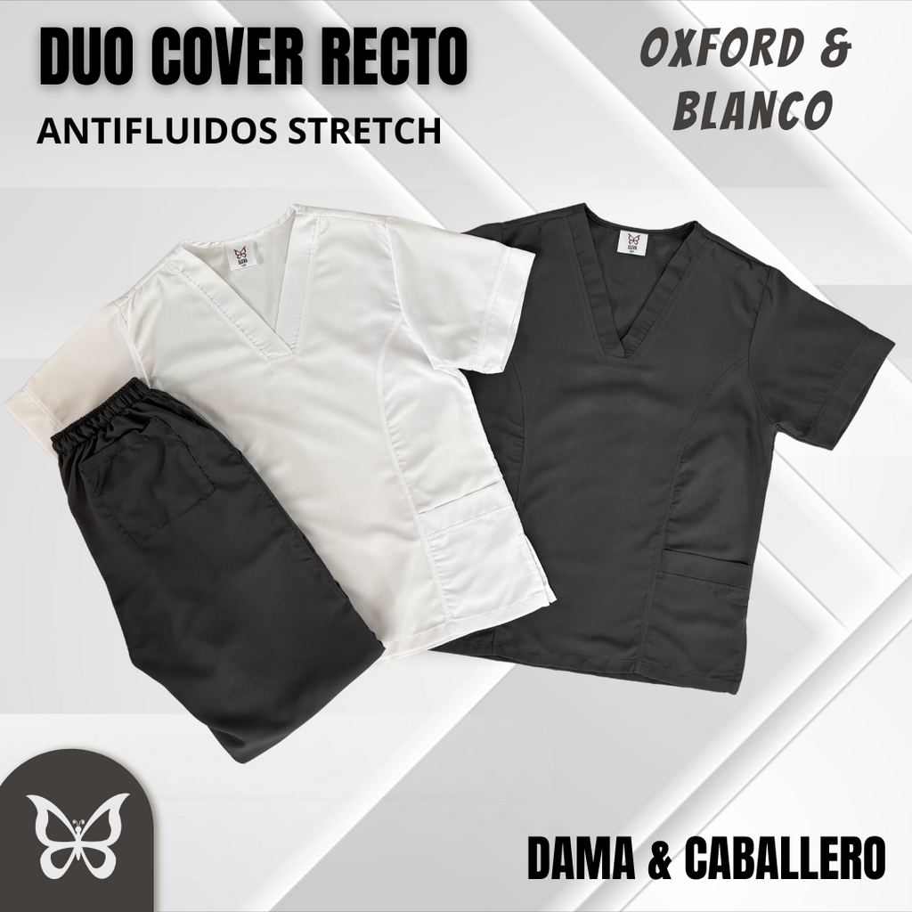 DÚO COVER RECTO - OXFORD & BLANCO