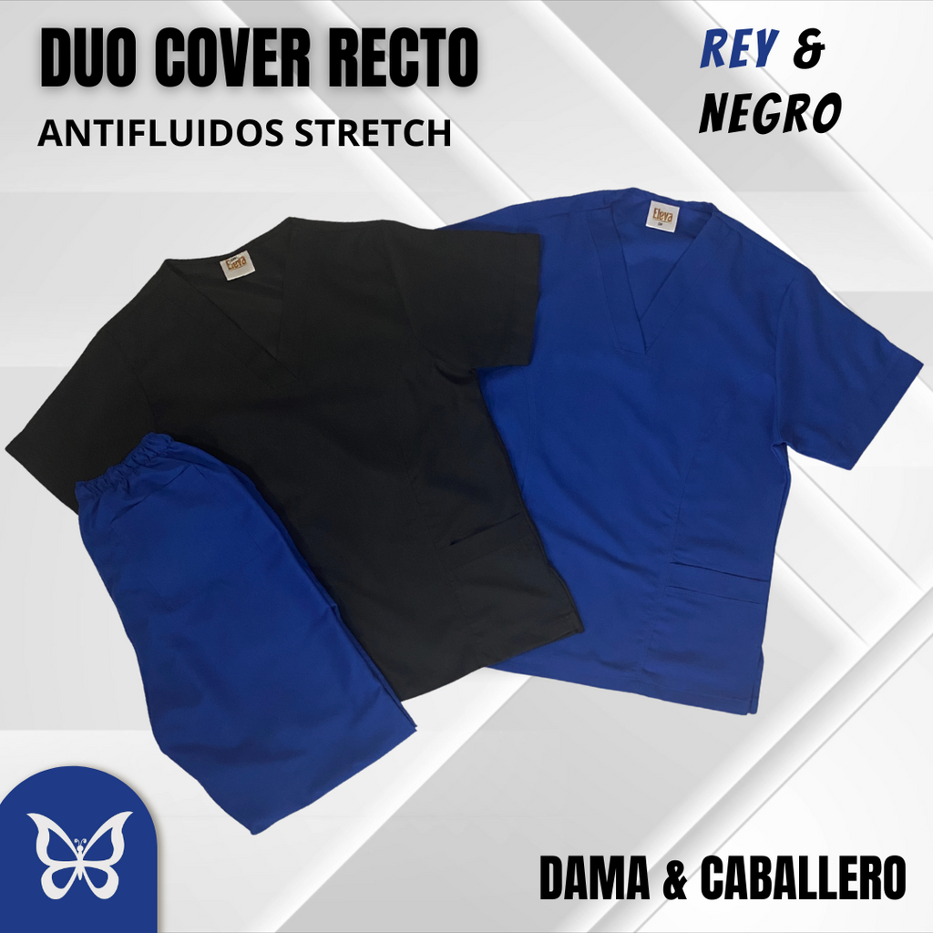 DÚO COVER RECTO - REY & NEGRO
