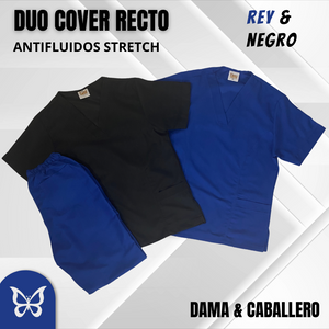 DÚO COVER RECTO - REY & NEGRO
