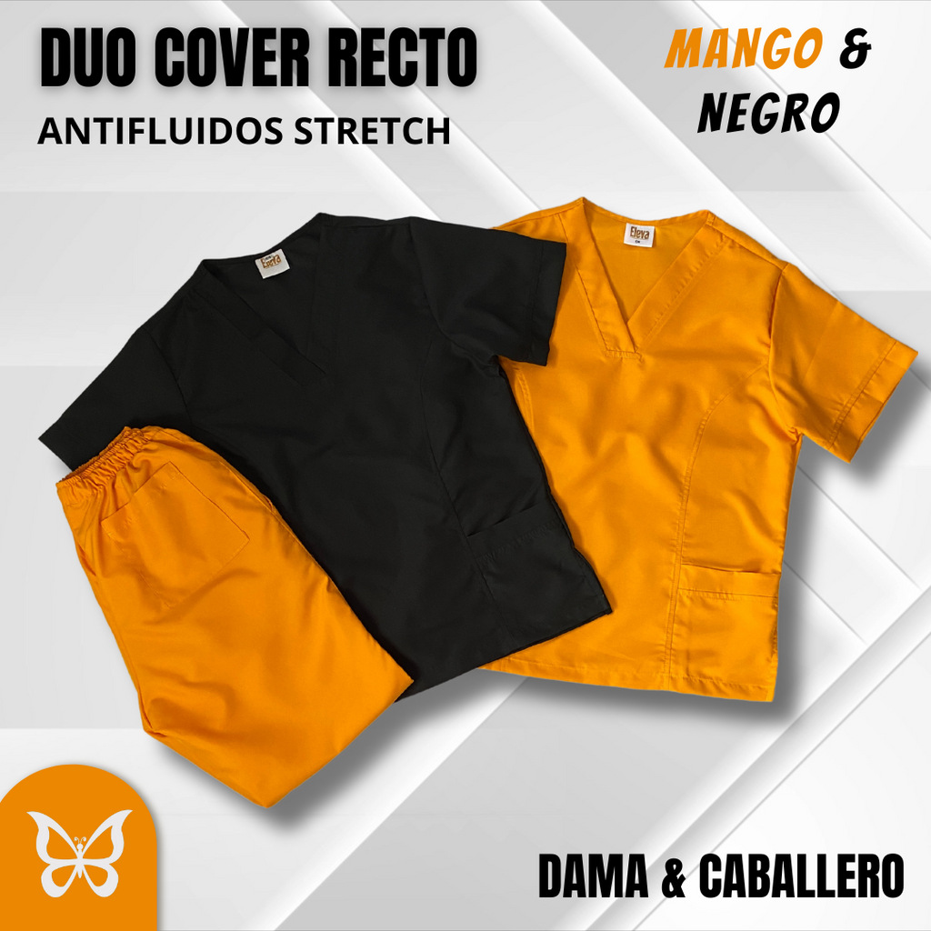 DÚO COVER RECTO - MANGO & NEGRO