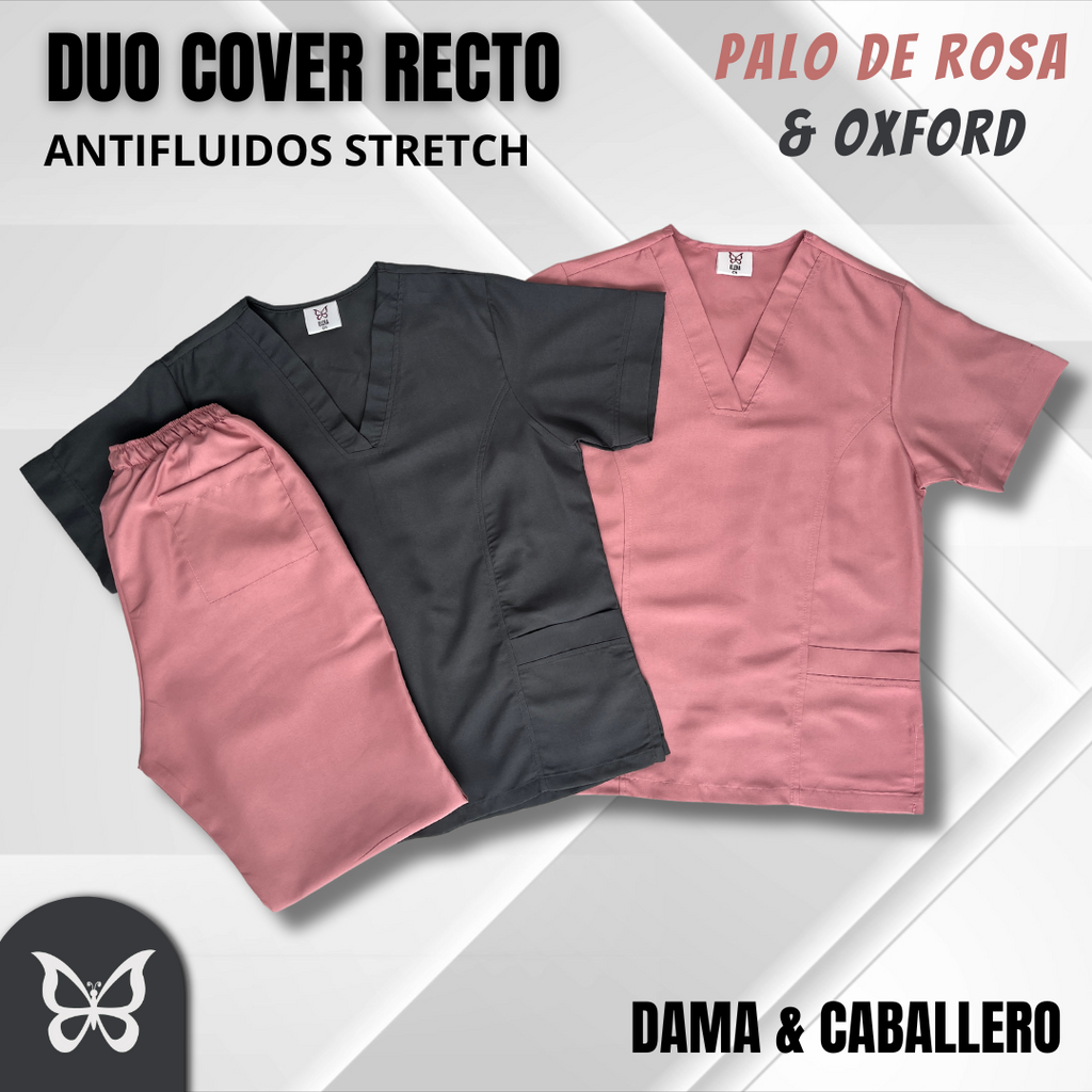 DÚO COVER RECTO - PALO DE ROSA & OXFORD