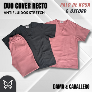 DÚO COVER RECTO - PALO DE ROSA & OXFORD