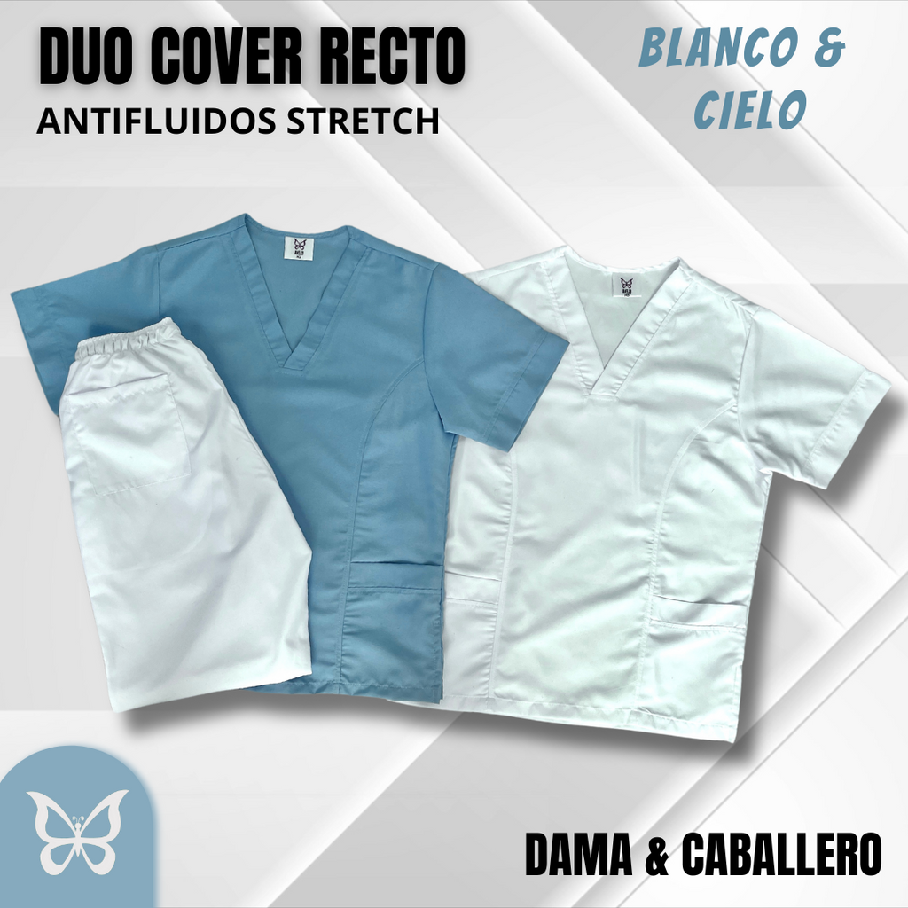 DÚO COVER RECTO - BLANCO & CIELO