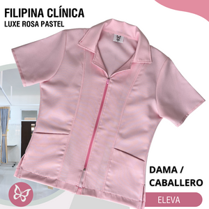 FILIPINA CLÍNICA - LUXE ROSA PASTEL