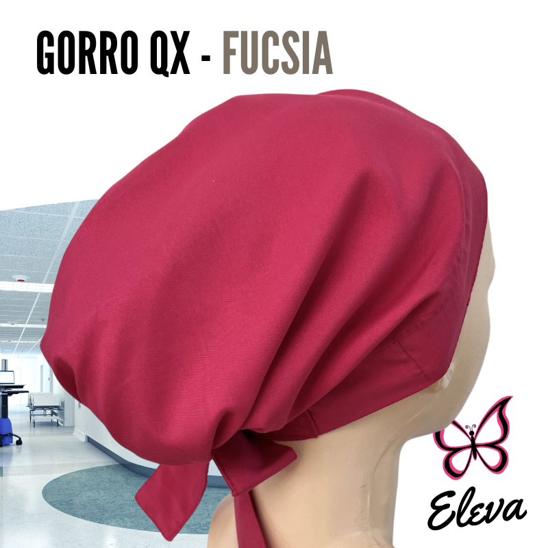 GORRO QX - FUCSIA