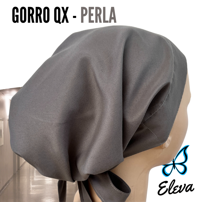 GORRO QX - GRIS PERLA