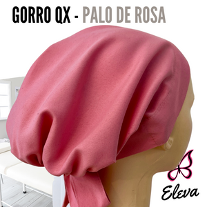 GORRO QX - PALO DE ROSA