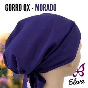 GORRO QX - MORADO