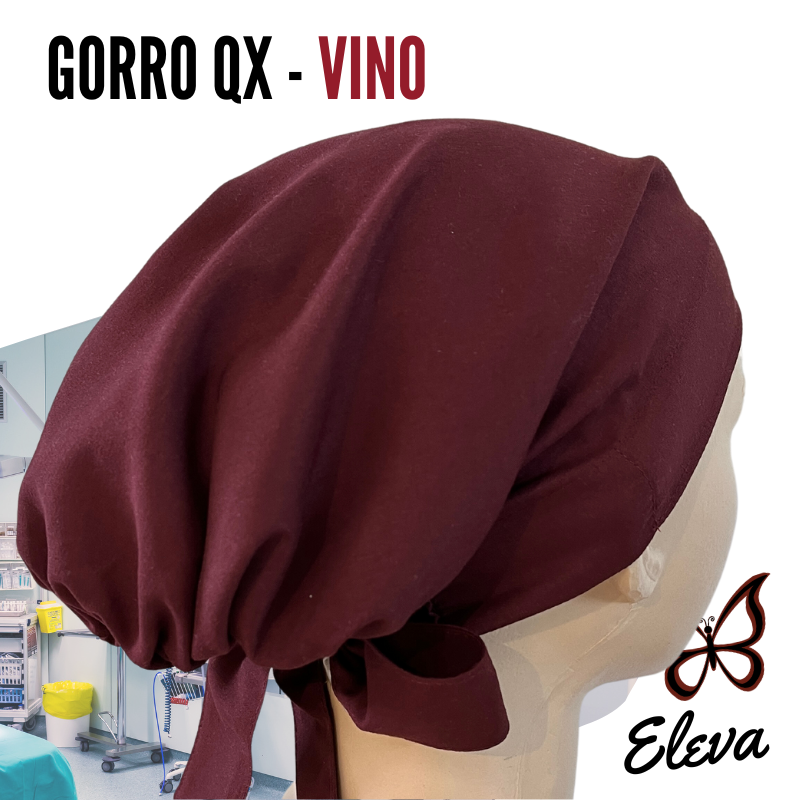 GORRO QX - VINO
