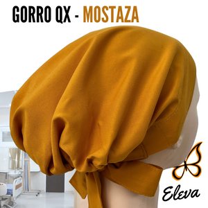 GORRO QX - MOSTAZA