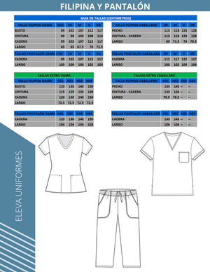 PIEZA ÚNICA - UQ DE LINEA BLANCO LISO TALLA XG1 DAMA
