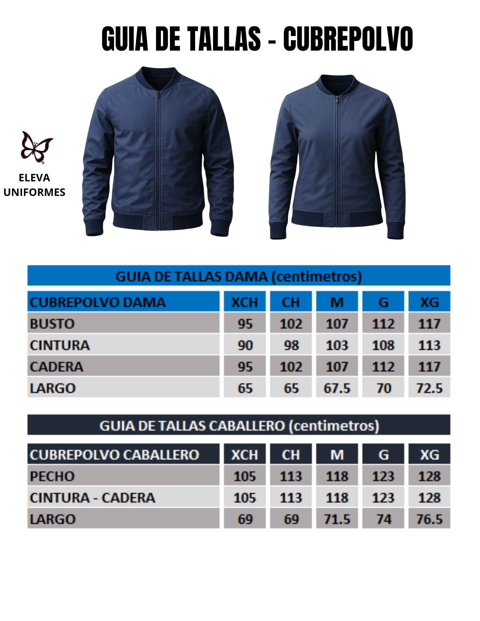 CUBREPOLVO BOMBER - MARINO