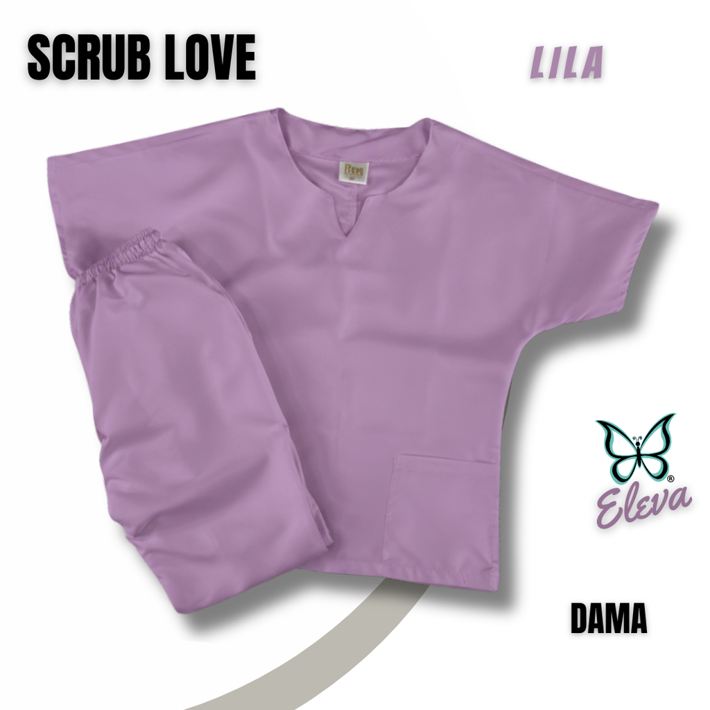 Scrub LOVE LILA