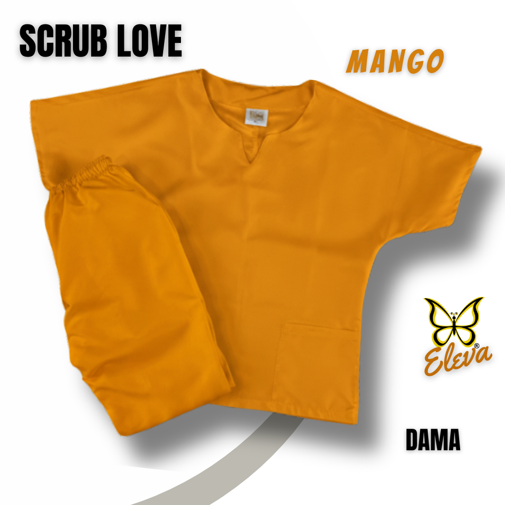 Scrub LOVE MANGO
