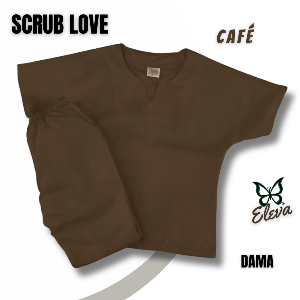 Scrub LOVE CAFE
