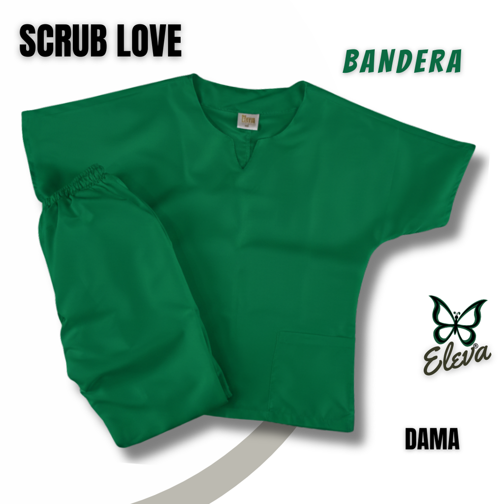 Scrub LOVE BANDERA