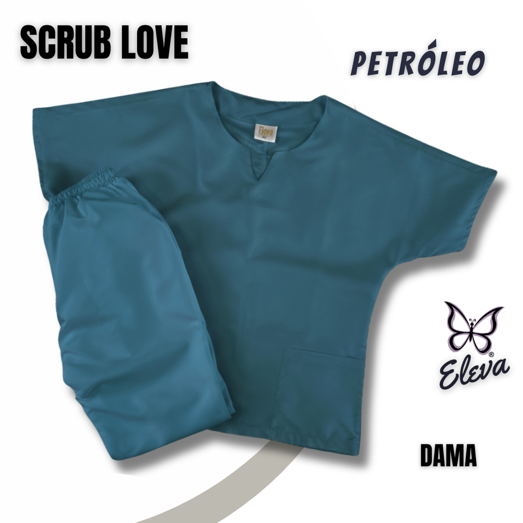Scrub LOVE PETROLEO