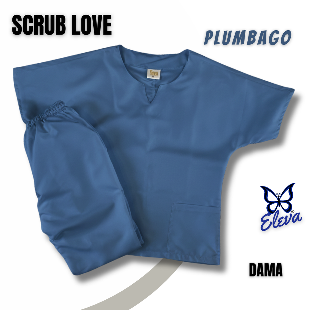 Scrub LOVE PLUMBAGO