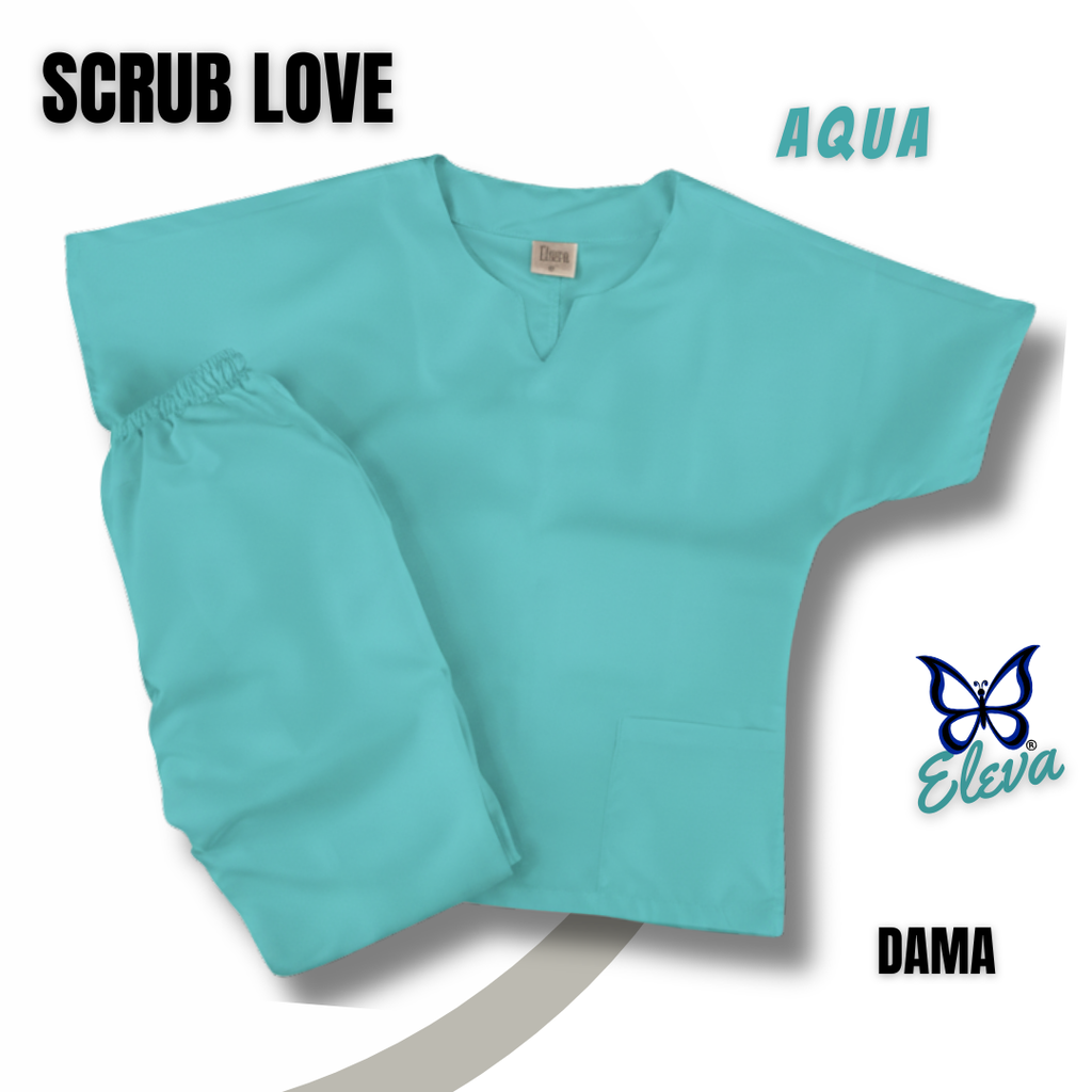 Scrub LOVE AQUA