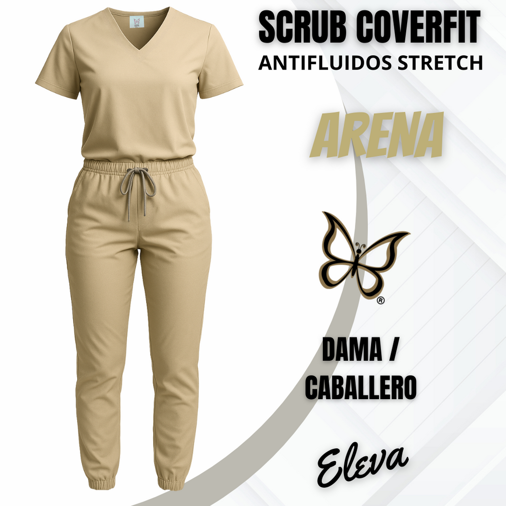 SCRUB COVERFIT ARENA