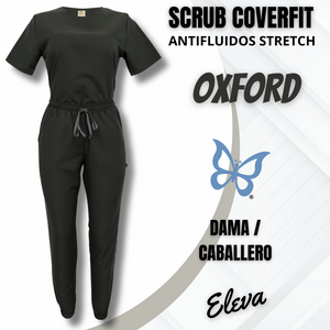 SCRUB COVERFIT OXFORD