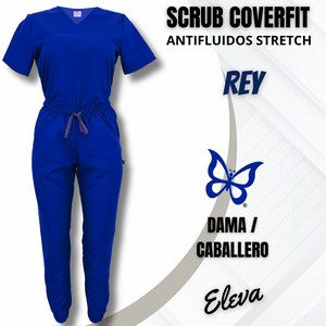 SCRUB COVERFIT REY