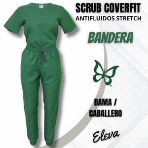 SCRUB COVERFIT BANDERA