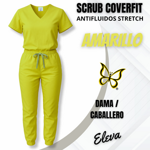 SCRUB COVERFIT AMARILLO