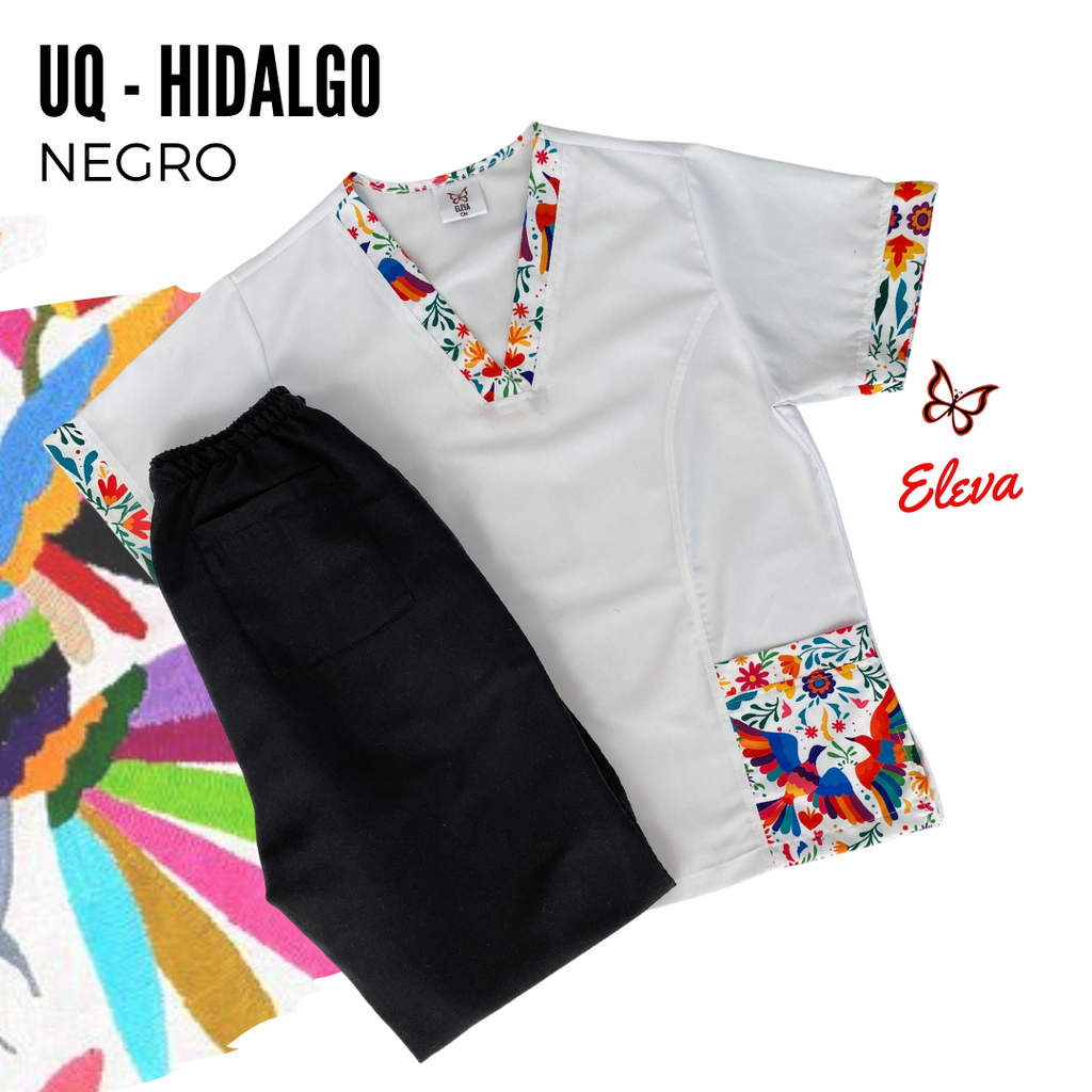 UQ - HIDALGO BLANCO & NEGRO