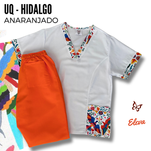 UQ - HIDALGO BLANCO & ANARANJADO