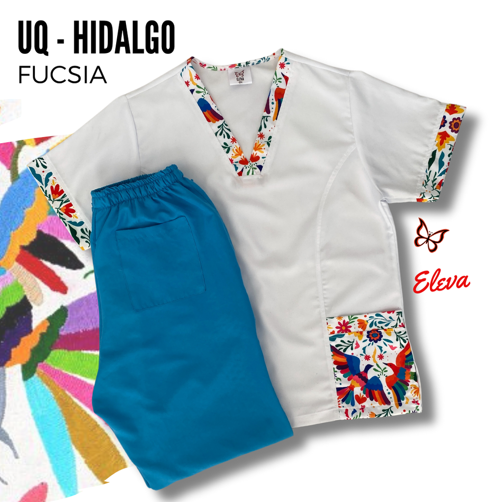 UQ - HIDALGO BLANCO & TURQUESA