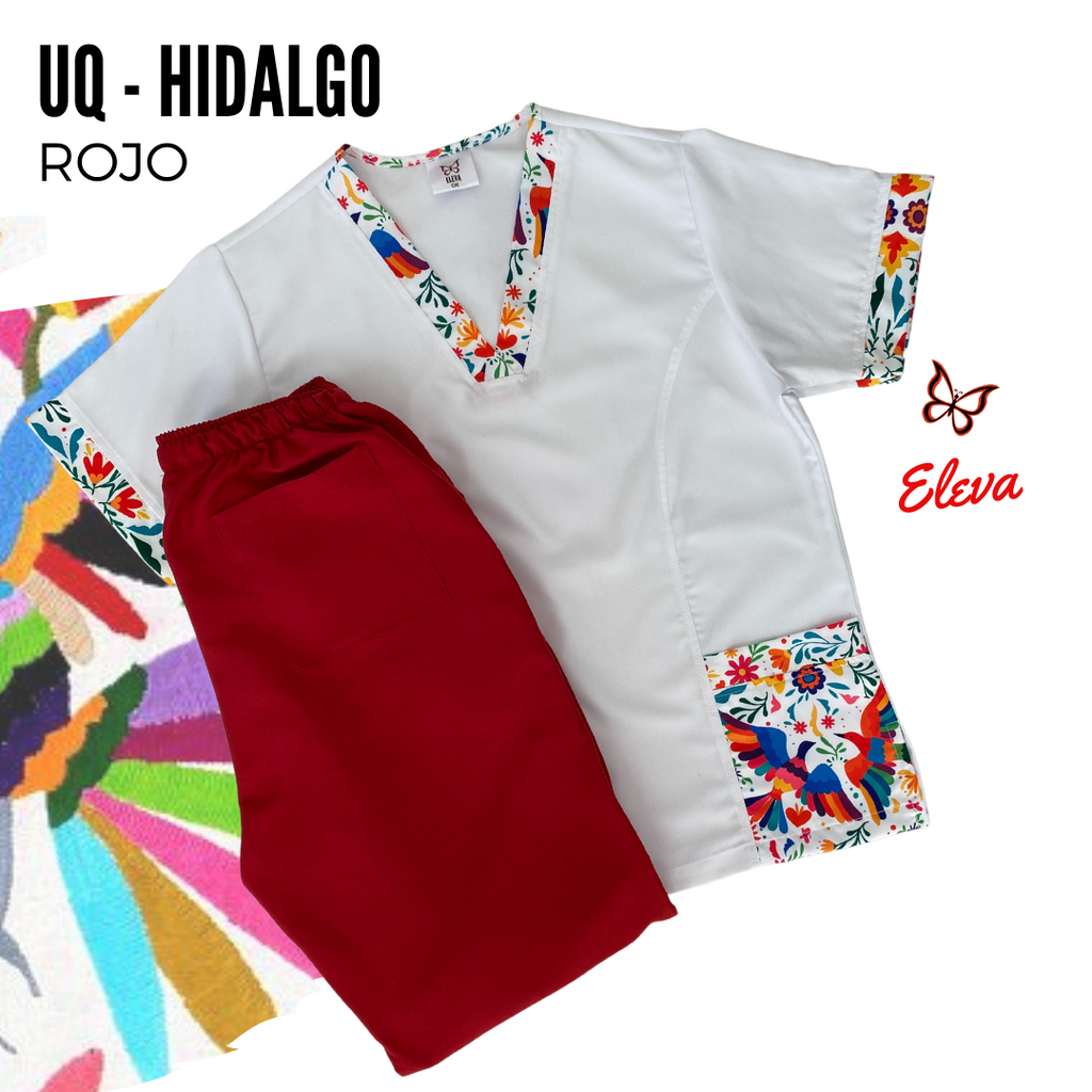 UQ - HIDALGO BLANCO & ROJO