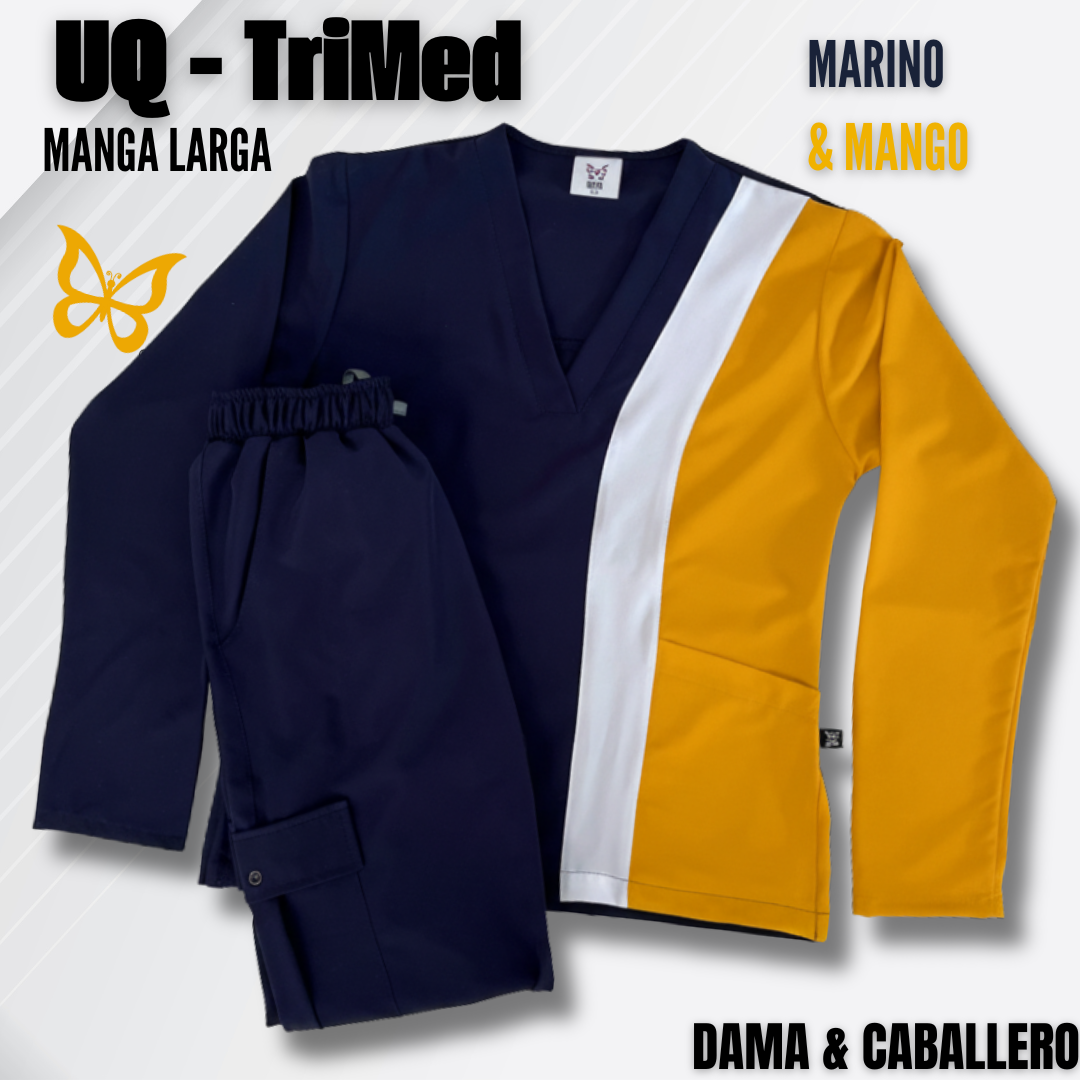 TRIMED manga larga - MARINO & MANGO