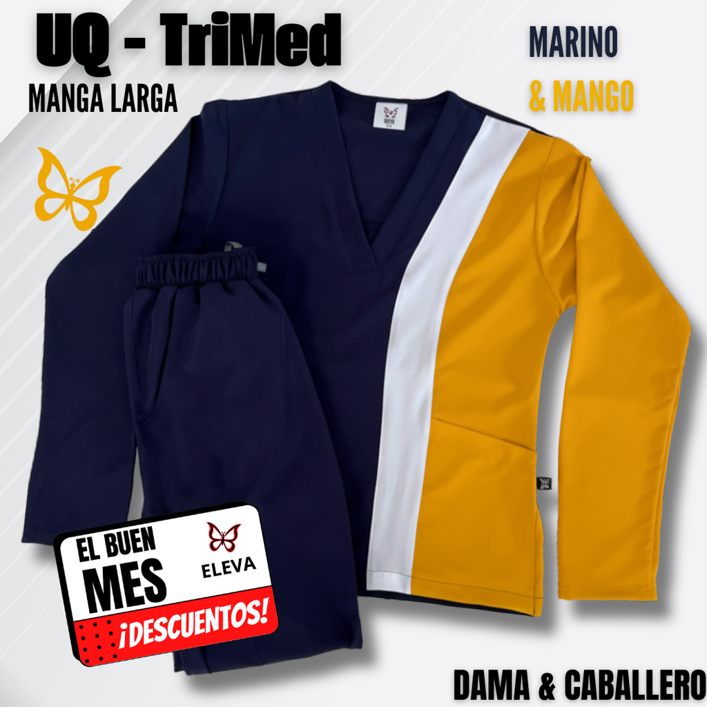 TRIMED manga larga - MARINO & MANGO