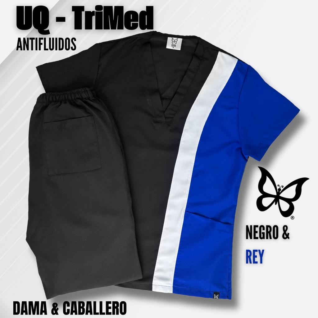 TRIMED ANTIFLUIDOS - NEGRO & REY
