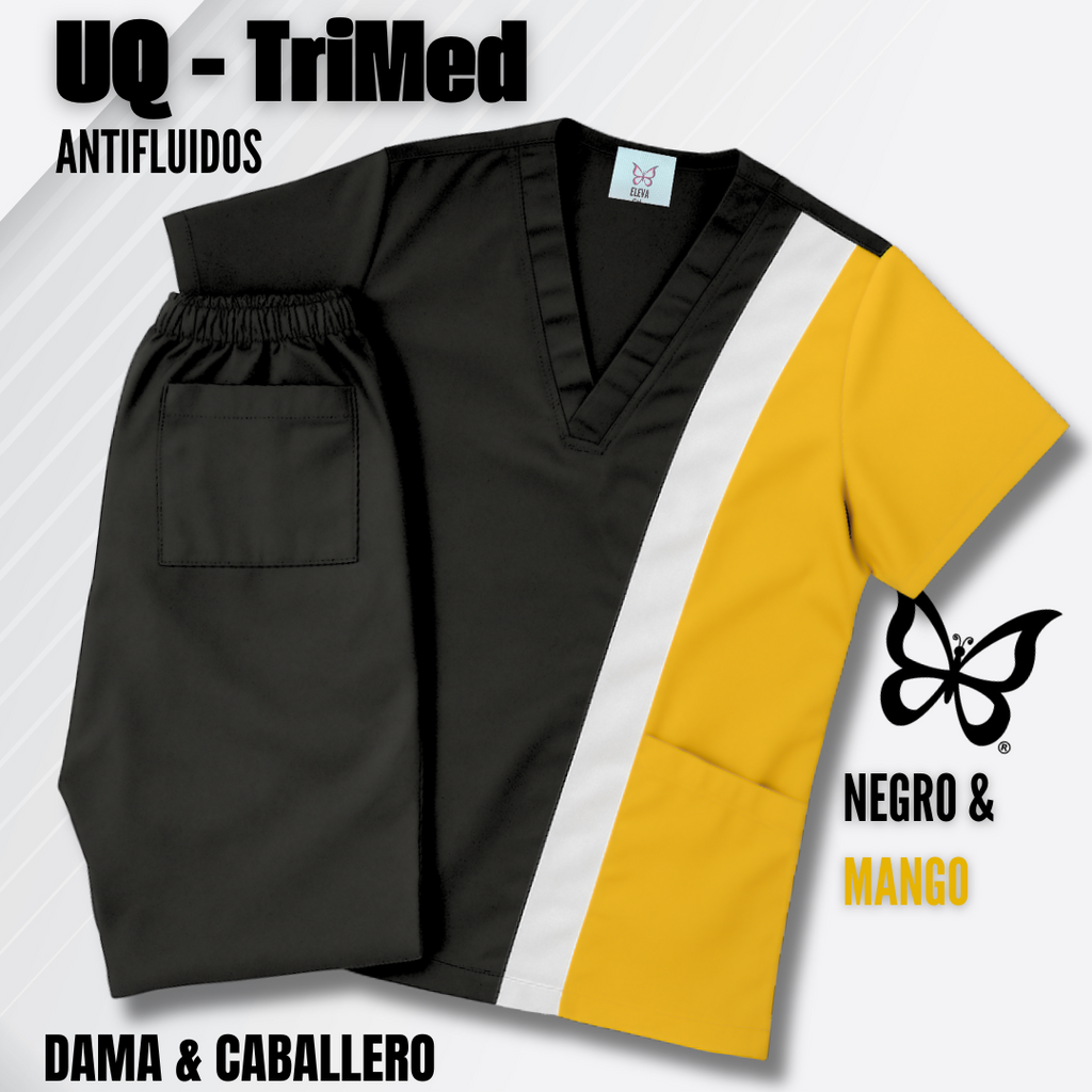 TRIMED ANTIFLUIDOS - NEGRO & MANGO