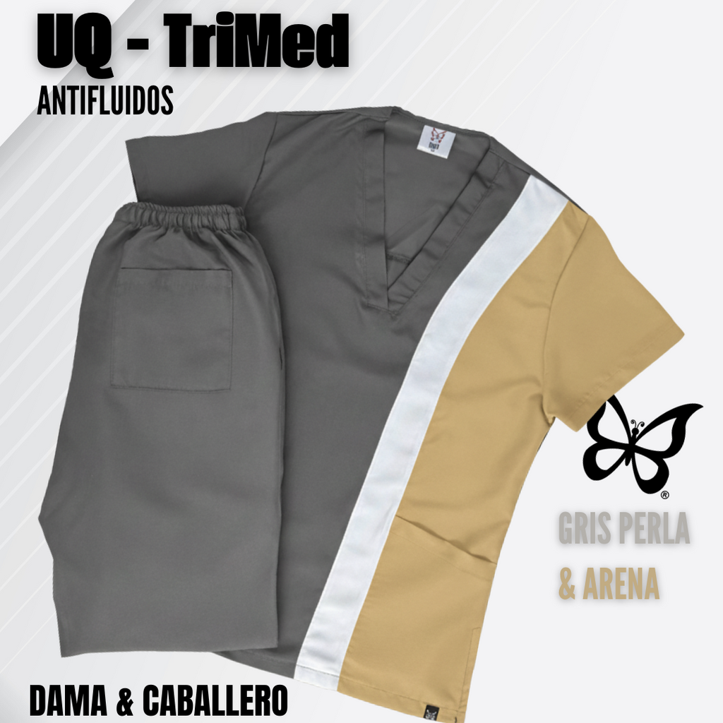 TRIMED ANTIFLUIDOS - GRIS PERLA & ARENA
